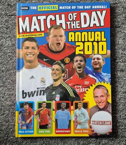 Photo of free Match of the Day Annual 2010 (Leigh Park PO9) #1