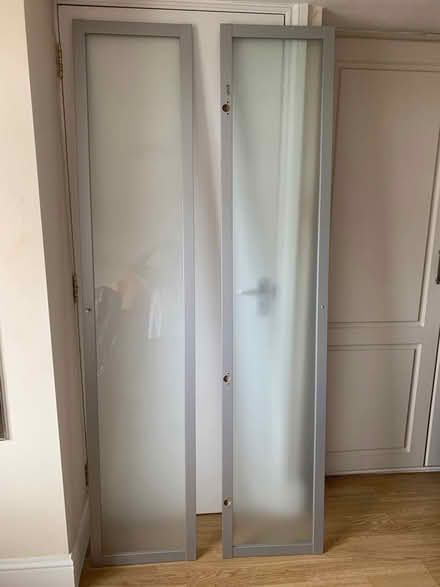 Photo of free Tall Billy book case glass doors (BR3 Beckenham Elmer’s end) #1