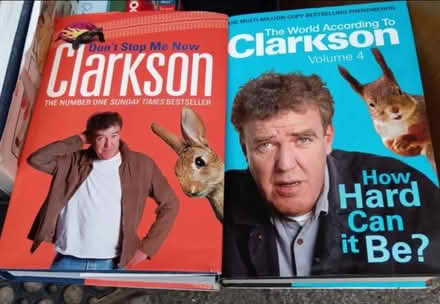Photo of free Jeremy Clarkson books (Fulwood preston PR2) #1