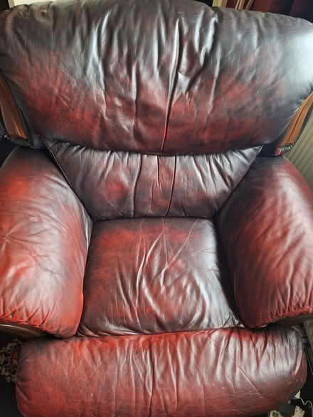Photo of free Red chair (Wakefield) #1