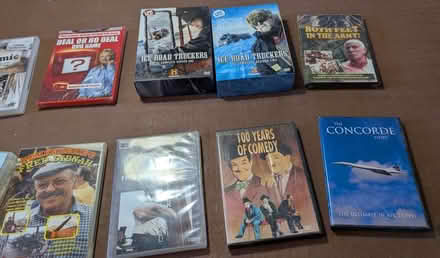 Photo of free DVDs (Exempt certificate) (Yeading UB4) #2