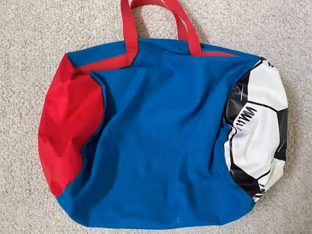 Photo of free Kids Soccer Themed Bag (West Plano) #2
