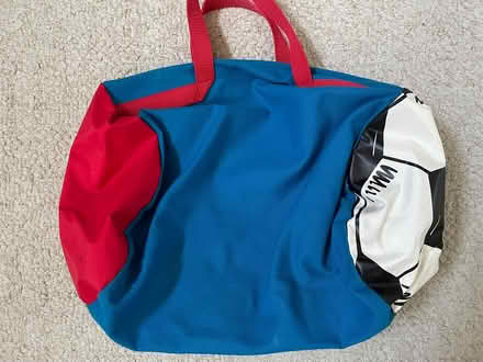 Photo of free Kids Soccer Themed Bag (West Plano) #2