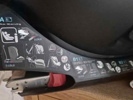 Photo of free Car seat (Longridge) #1