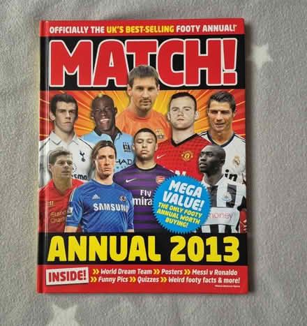 Photo of free Match Annual 2013 (Leigh Park PO9) #1
