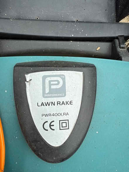 Photo of free Electric scarifier (Church Crookham GU52) #2