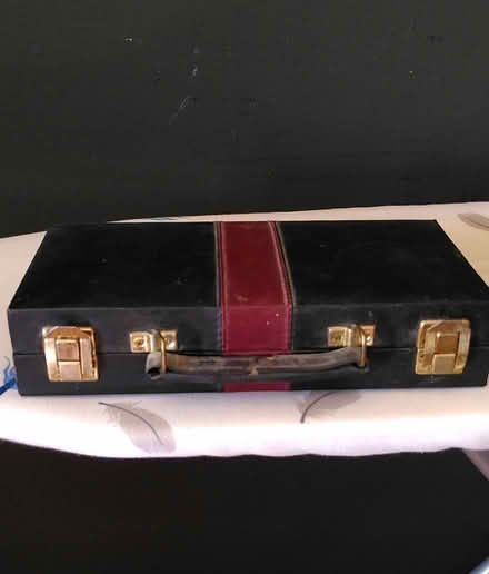Photo of free small leatherette case (New Street, Ludlow) #1