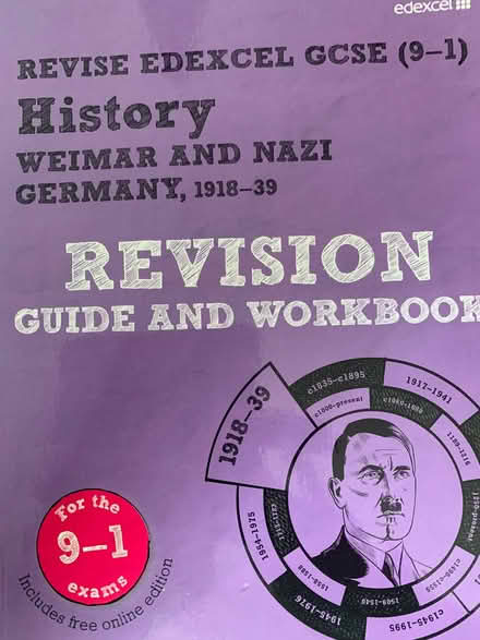 Photo of free Revision books (Newfield Green S14) #4