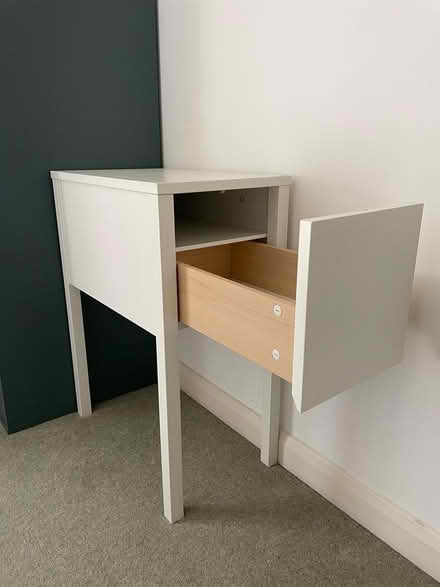 Photo of free Side table with drawer (Oxford OX2) #1