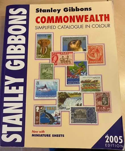 Photo of free Stamp Catalogues (RG41 Winnersh) #1