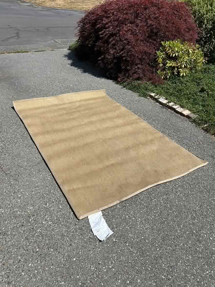 Photo of free Rug sisal and jute (Mountlake Terrace) #1