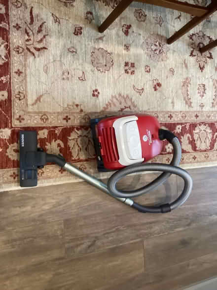 Photo of free Hoover cylinder vacuum cleaner. (Summertown OX2) #1