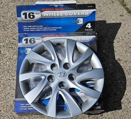 Photo of free 16 in rims for Hyundai Elantra (Novi, 10mile + Meadowbrook) #1