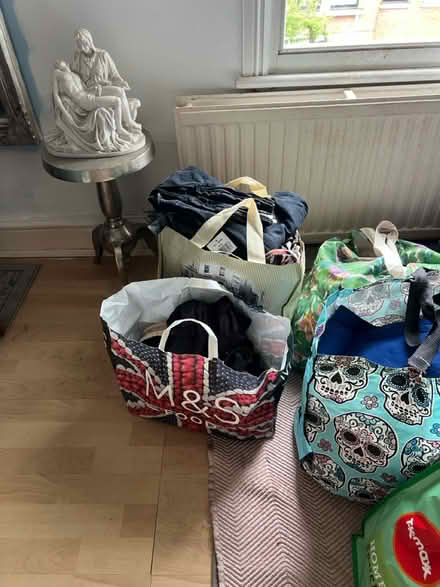 Photo of free Seven bags of women’s (Hampstead NW3) #1