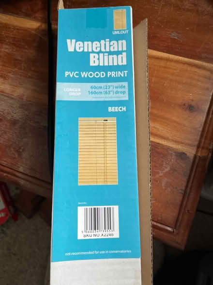 Photo of free New in box Venetian blind (Bromley BR2) #2