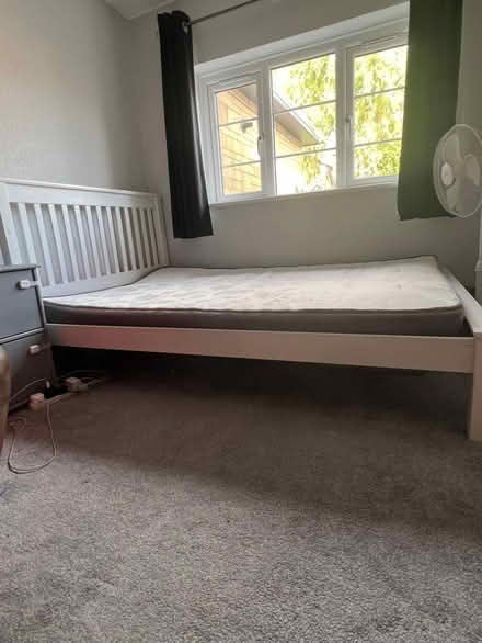 Photo of free Double Bed and Mattress (Brockworth GL3, Gloucester) #1