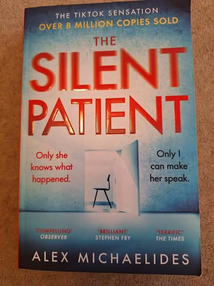 Photo of free The Silent Patient (Merton Park) #1
