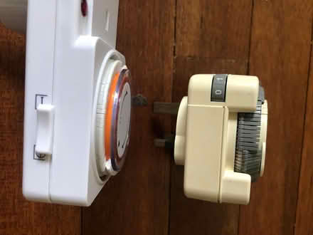 Photo of free Timer Plug sockets (Liphook GU30) #2