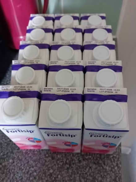 Photo of free Nutricia Strawberry flavour (Peckham) #2