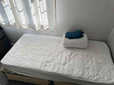 Photo of free Single Bed, Mattress and Duvet (Brockworth GL3, Gloucester) #4