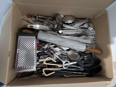 Photo of free cutlery and utensils (Peacehaven BN10) #1