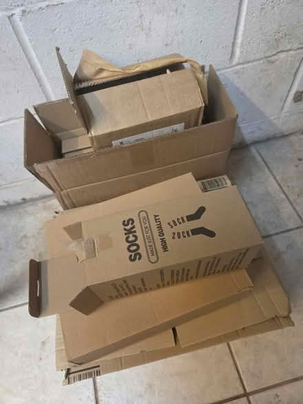 Photo of free Mixture of Boxes (Lightwood ST3) #1