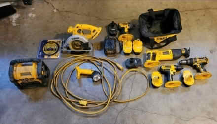 Photo of free Dewalt tools (Hillwood) #1