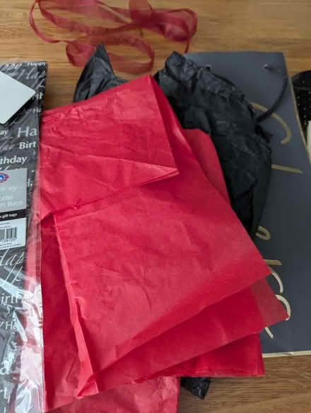 Photo of free Gift Wrap & Bottle Wrap (Grangeway area NN10) #2