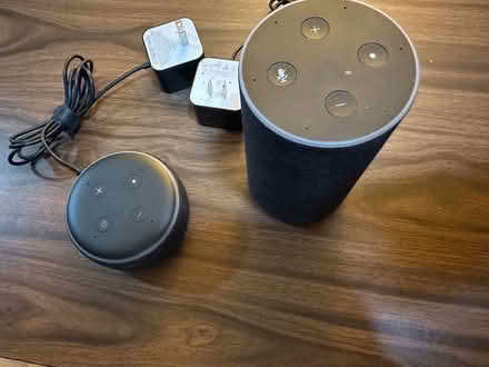 Photo of free Amazon Echo (1) and Dot (1) (Pinehurst) #1