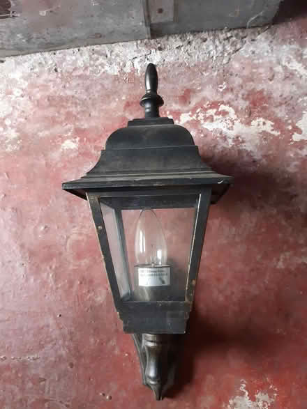 Photo of free Outdoor lamp (Maidenhead SL6) #1