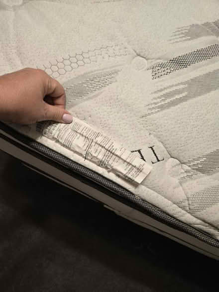 Photo of free Good used twin mattress (Ridley Park) #3