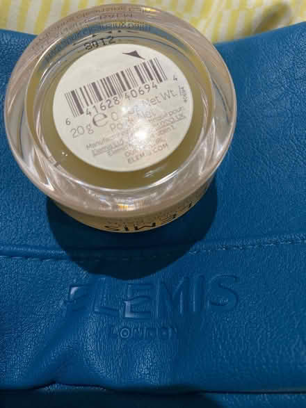 Photo of free Unopened Elemis cleanser & bag (Raynes Park) #1