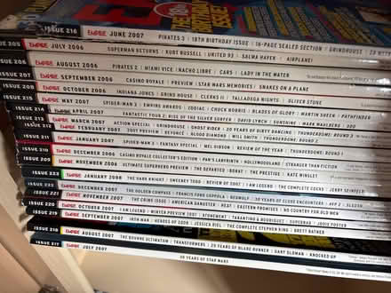 Photo of free Empire Magazines 2006-2011 (Cairneyhill KY12) #1