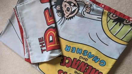 Photo of free Beano single duvet cover set (Dean Court OX2) #1