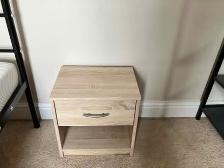 Photo of free Small bedside cabinet (TR9 6QL) #1