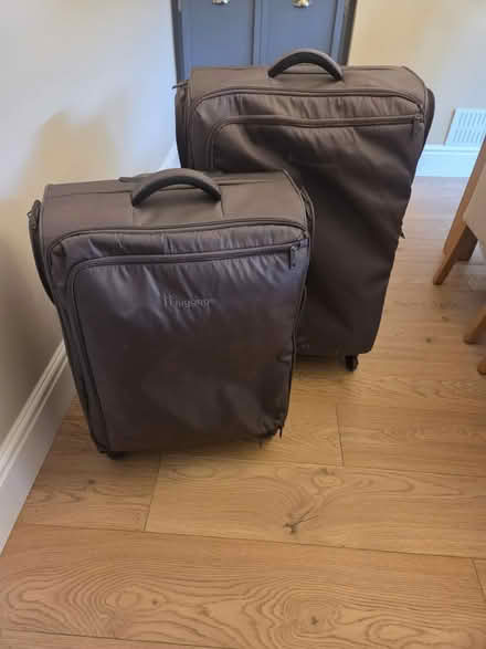 Photo of free IT Suitcases x 3 (Lightwood ST3) #1