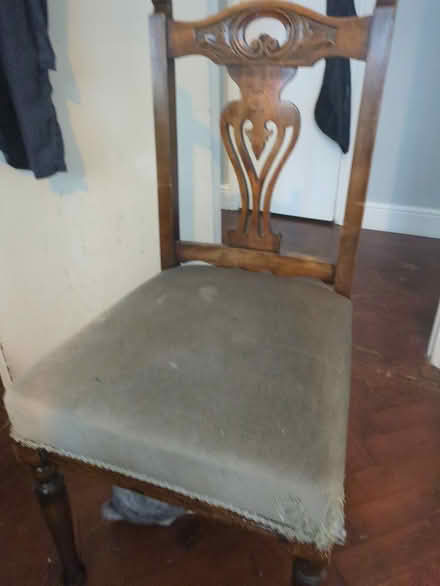 Photo of free Wooden chair (AL1) #1