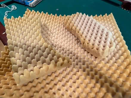 Photo of free Egg crate foam pieces (95070) #1