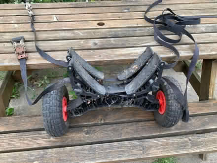 Photo of free Canoe trolley wheels (CT1) #1