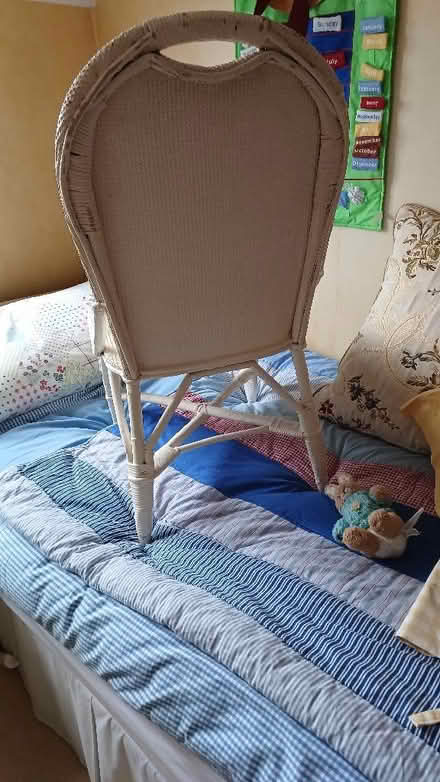 Photo of free Low rattan chair (Theale RG7) #4