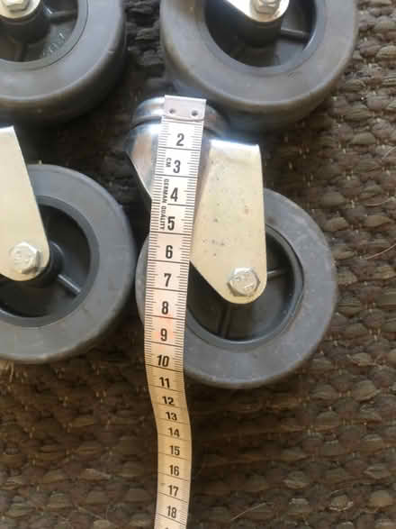 Photo of free Castor wheels for table, etc (Uppingham) #4
