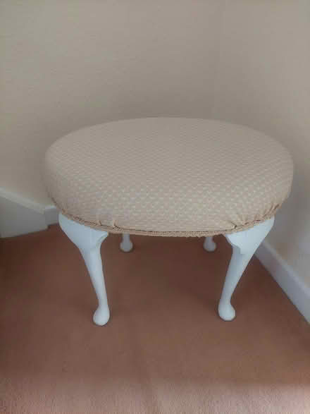 Photo of free Dressing table stool (Warwick CV34) #1
