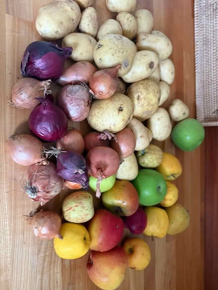 Photo of free Potatoes, onions and apples (Earls Court SW10) #1