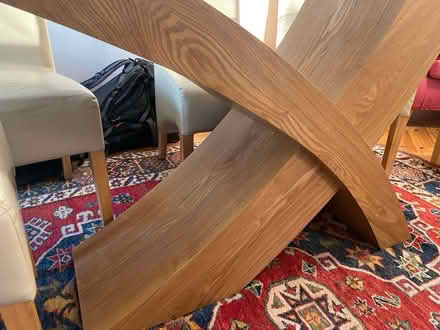Photo of free Glass dining table for 8 and chairs (Letchworth SG6) #4