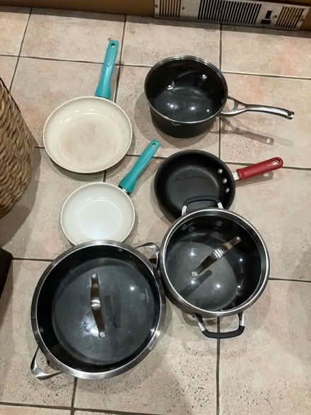 Photo of free Pots and pans (London) #3