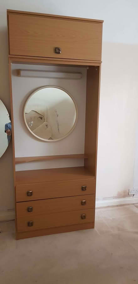 Photo of free Bedroom storage with mirror (Totteridge HW HP13) #2