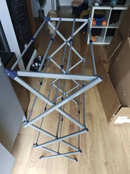 Photo of free Clothes horse (Haldens AL7) #2