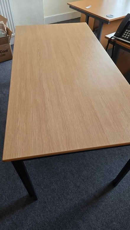Photo of free 5 x Office desks (The tything WR1) #1