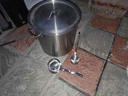 Photo of free Massive stainless steel pot (TW5) #1