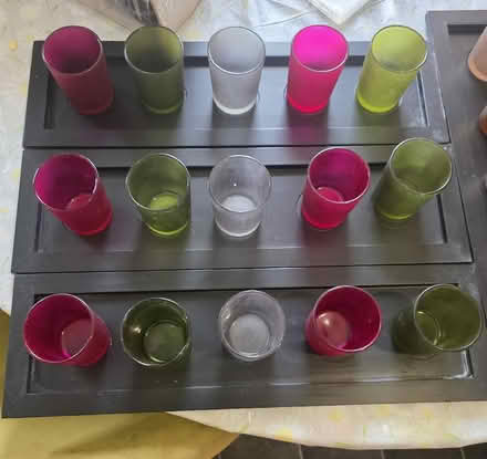 Photo of free 5 piece jewellery tone candle set (Potter Street CM17) #2